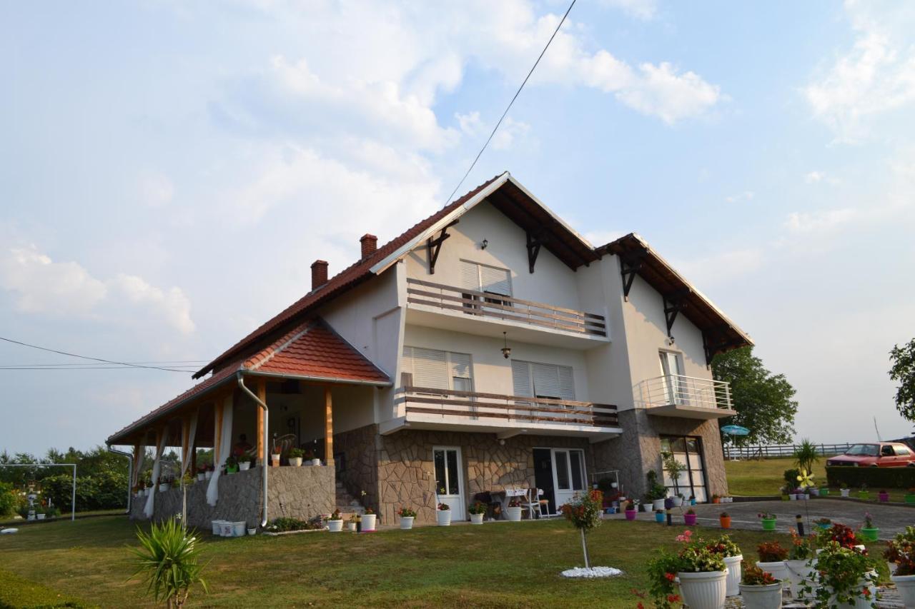 Ferienwohnung Odmor Na Selu Babajic Ljig Exterior foto