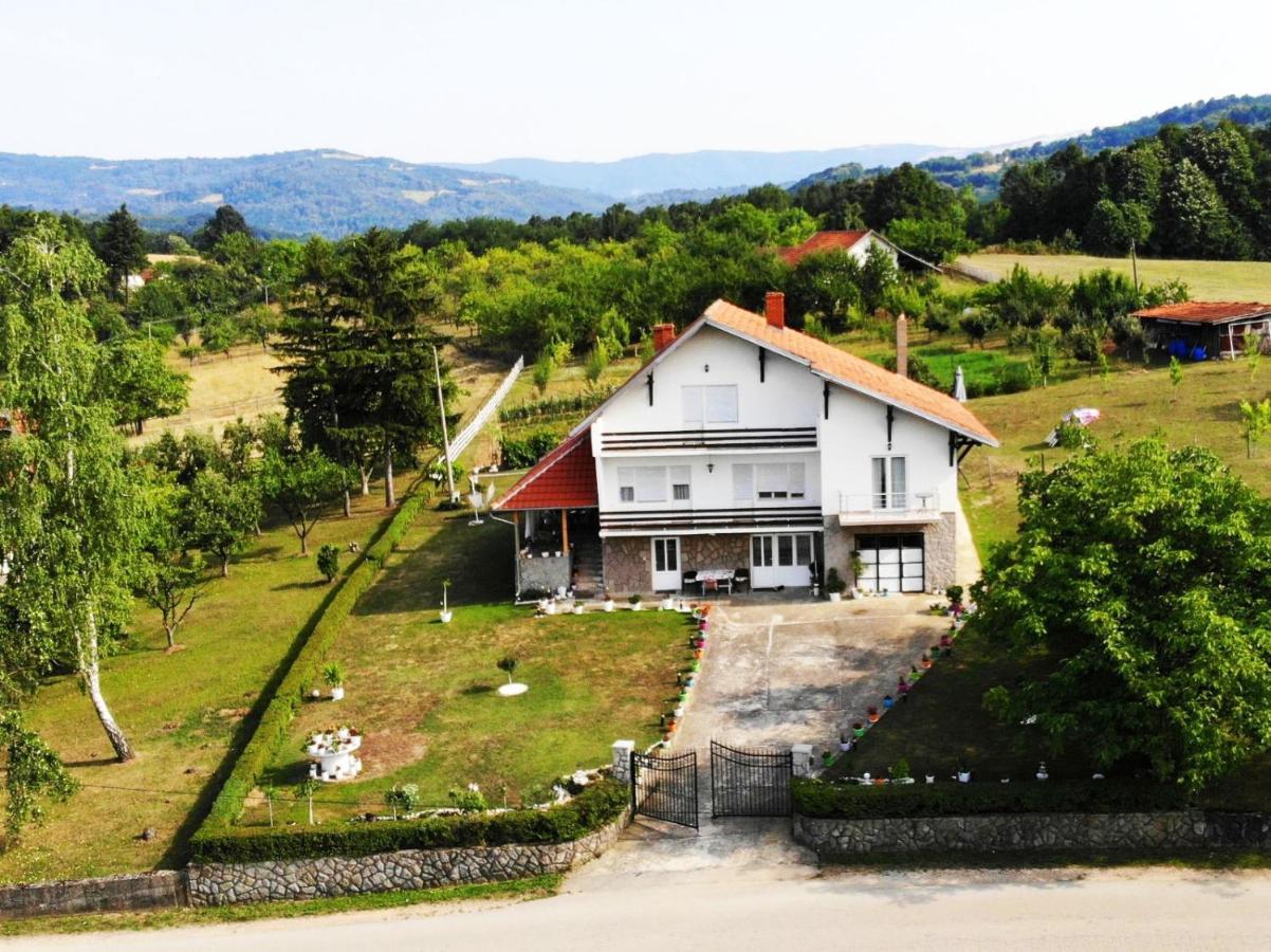 Ferienwohnung Odmor Na Selu Babajic Ljig Exterior foto