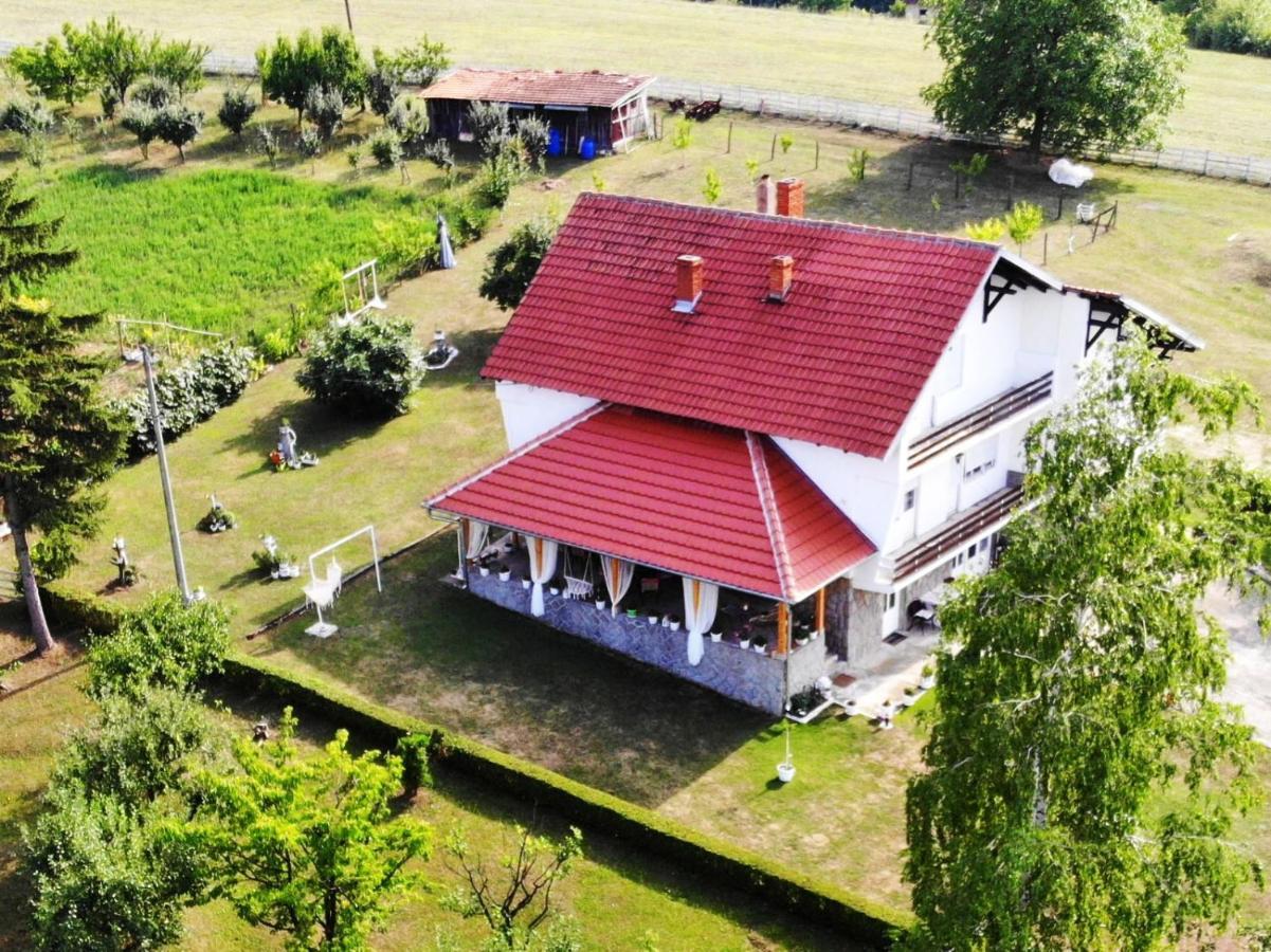 Ferienwohnung Odmor Na Selu Babajic Ljig Exterior foto