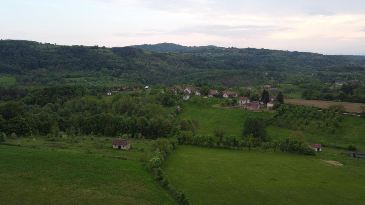 Ferienwohnung Odmor Na Selu Babajic Ljig Exterior foto