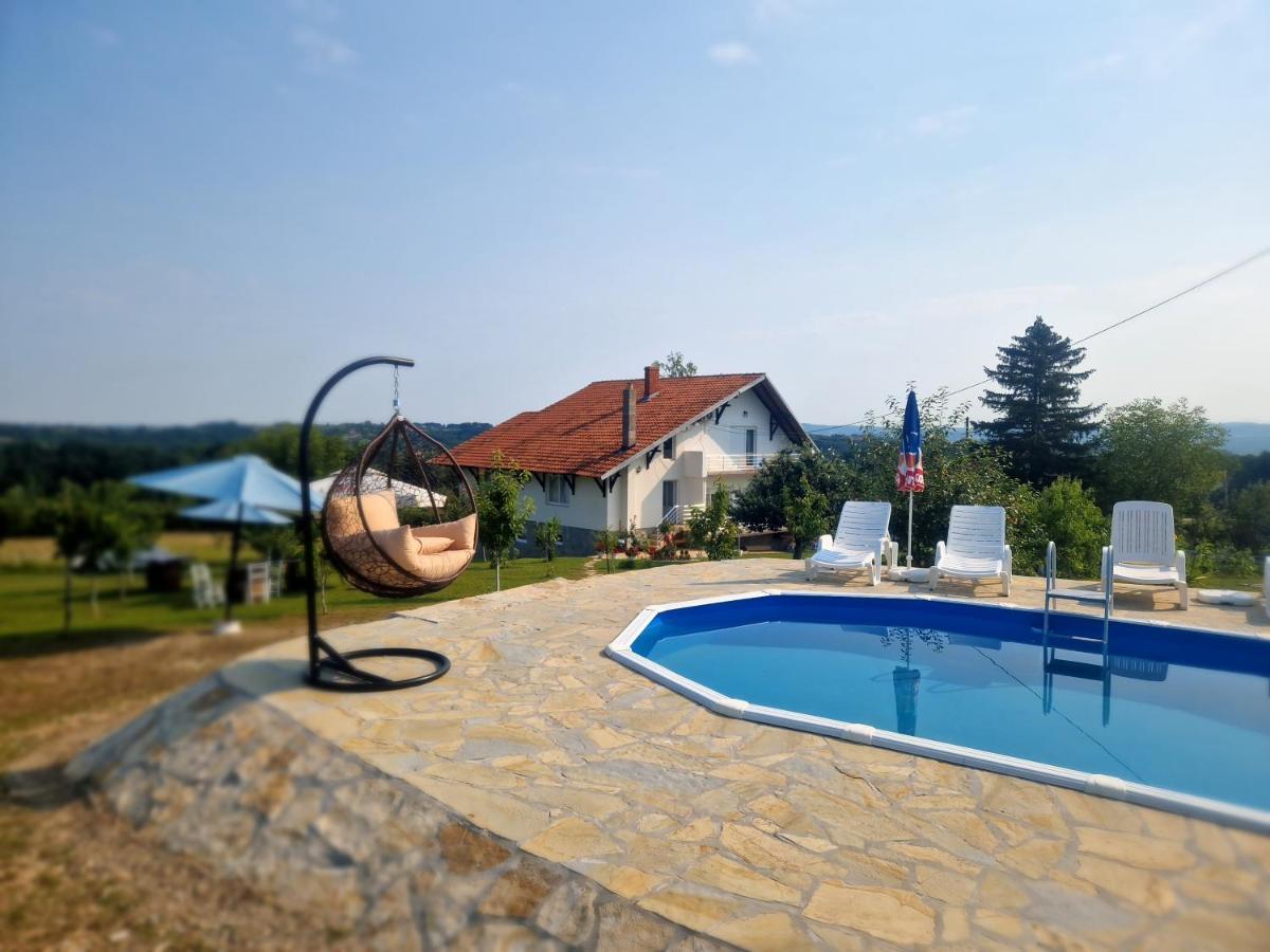 Ferienwohnung Odmor Na Selu Babajic Ljig Exterior foto