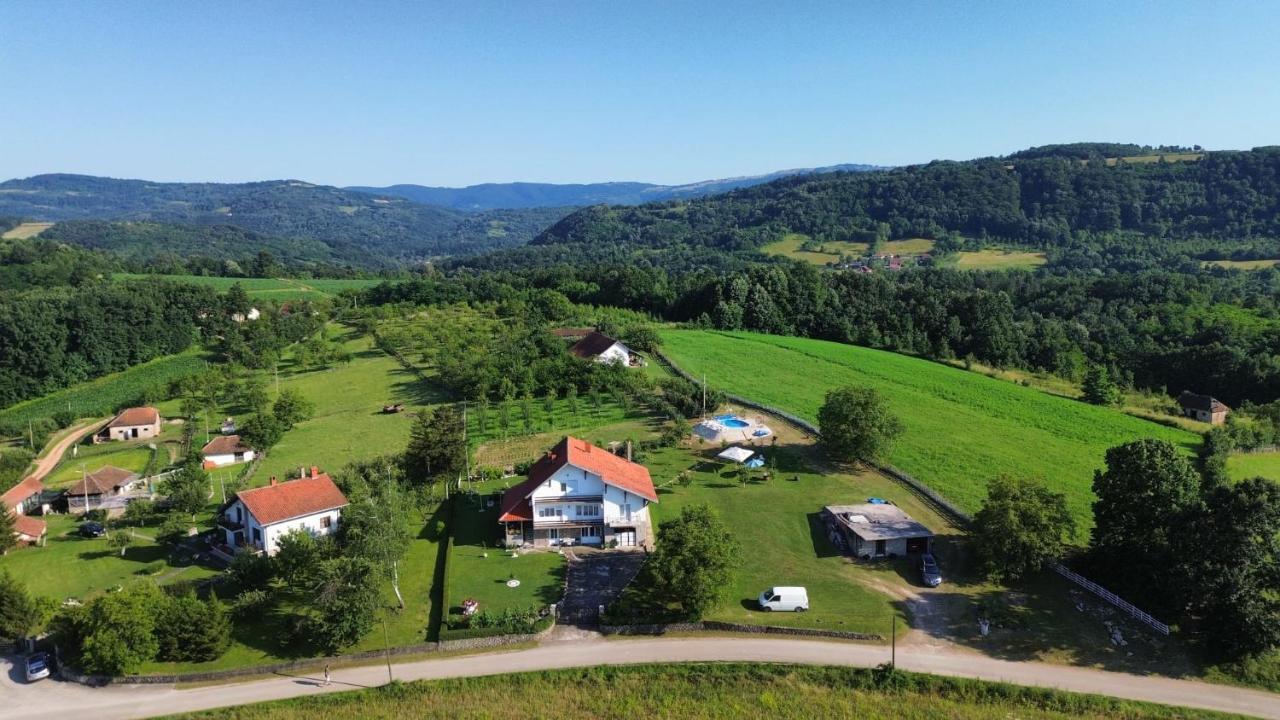 Ferienwohnung Odmor Na Selu Babajic Ljig Exterior foto