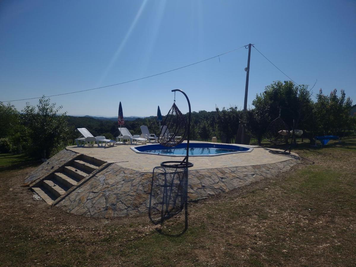 Ferienwohnung Odmor Na Selu Babajic Ljig Exterior foto