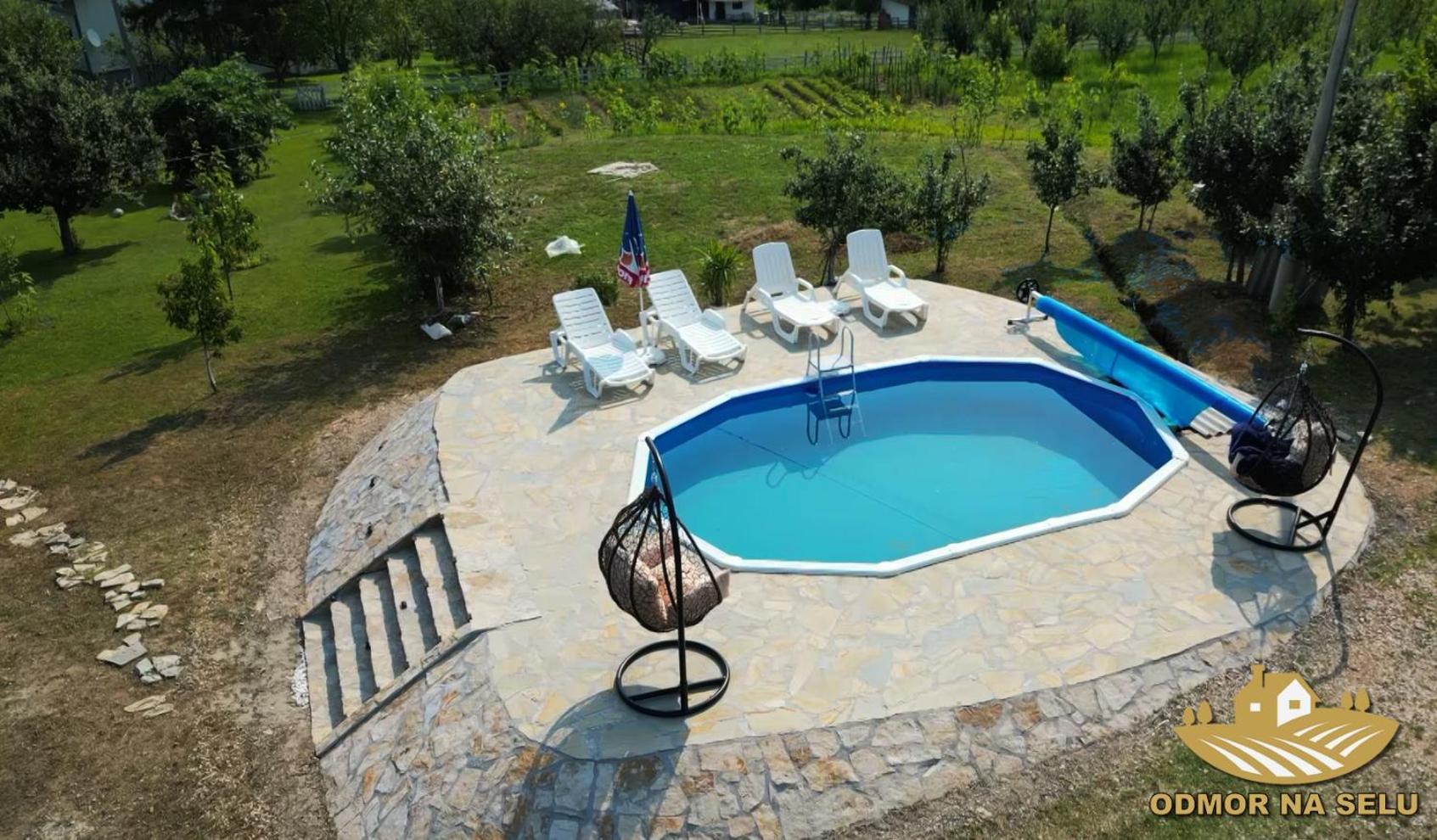 Ferienwohnung Odmor Na Selu Babajic Ljig Exterior foto