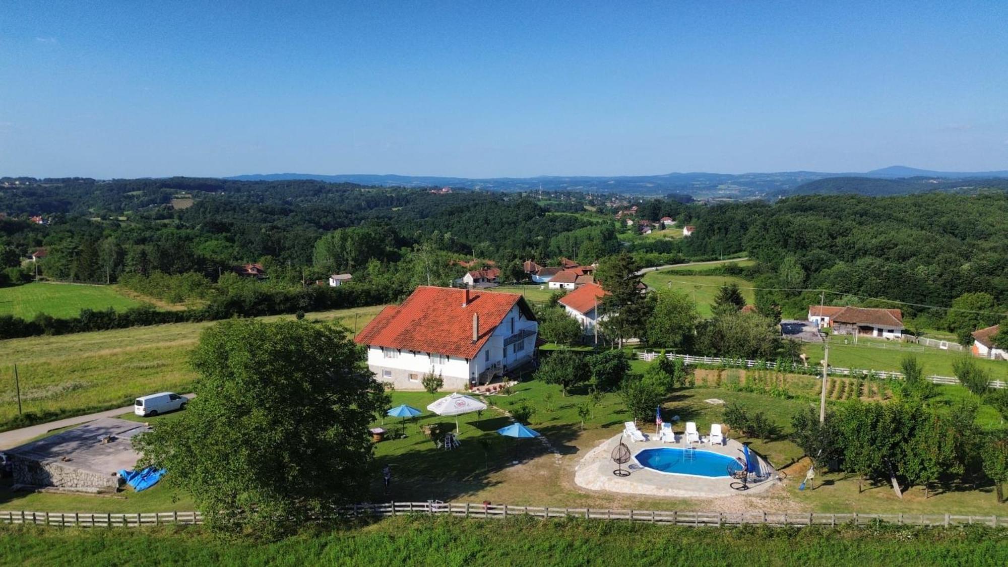 Ferienwohnung Odmor Na Selu Babajic Ljig Exterior foto