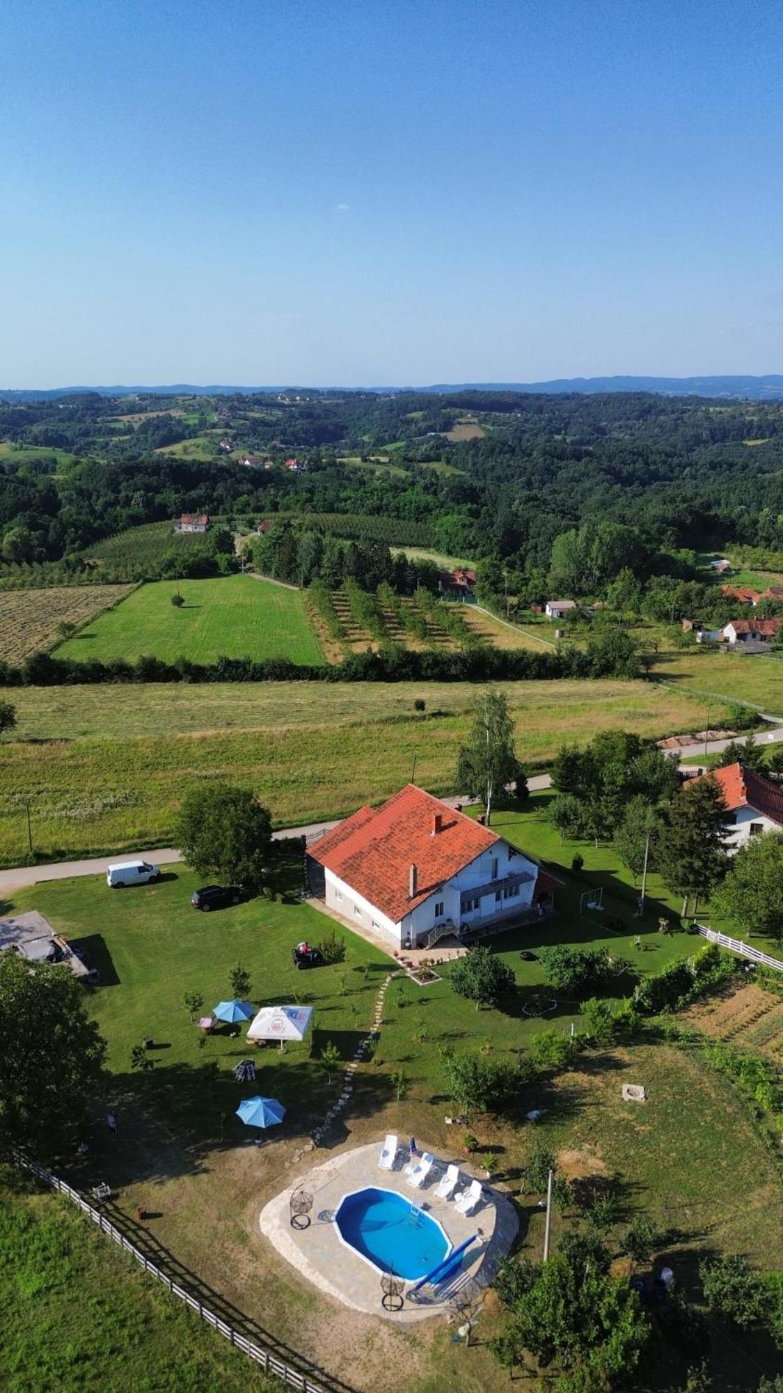 Ferienwohnung Odmor Na Selu Babajic Ljig Exterior foto